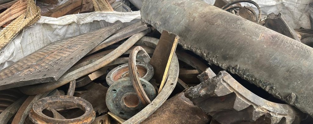Scrap Honey Brass